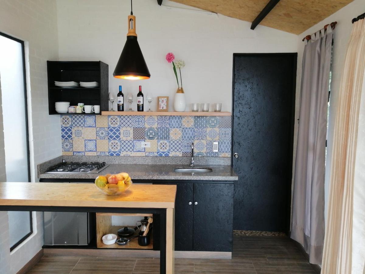 Cabanas De Lujo - Casa Barcelona Дуитама Экстерьер фото