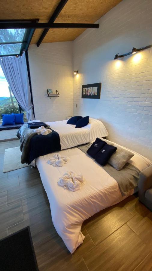 Cabanas De Lujo - Casa Barcelona Дуитама Экстерьер фото
