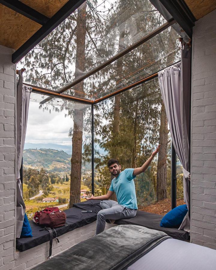 Cabanas De Lujo - Casa Barcelona Дуитама Экстерьер фото