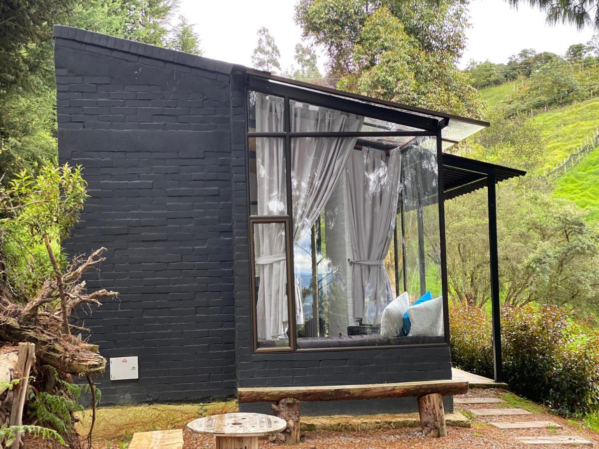 Cabanas De Lujo - Casa Barcelona Дуитама Экстерьер фото
