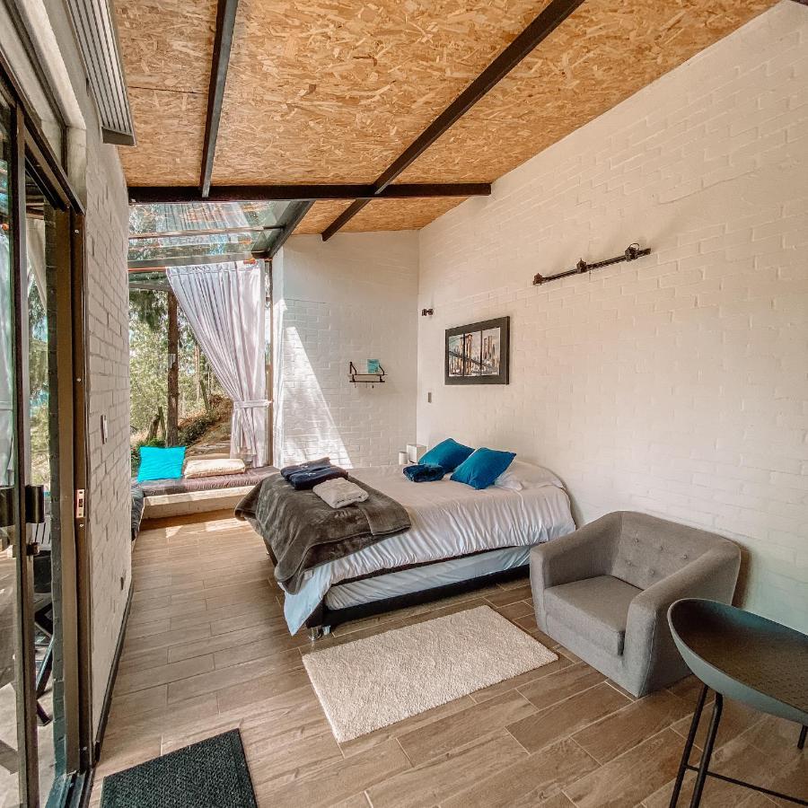 Cabanas De Lujo - Casa Barcelona Дуитама Экстерьер фото